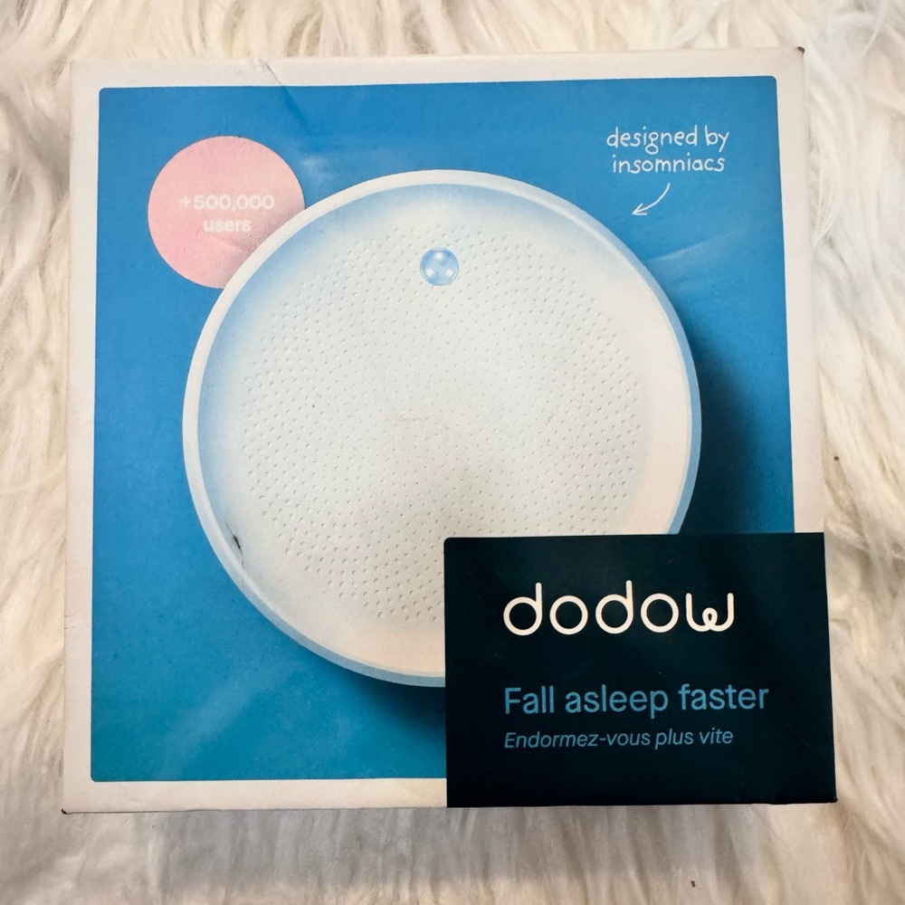 🌙✨Dodow Sleep Aid Device in White🌙💤